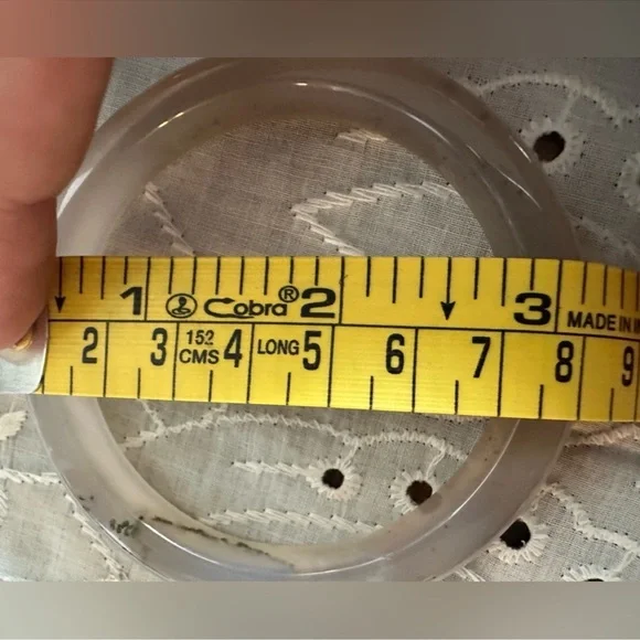 Agate Bangle Bracelet - Picture 2 of 9